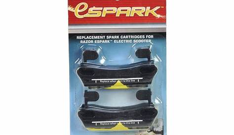 Replacement Spark Cartridge for Razor eSpark, FlashRider 360, & Spark