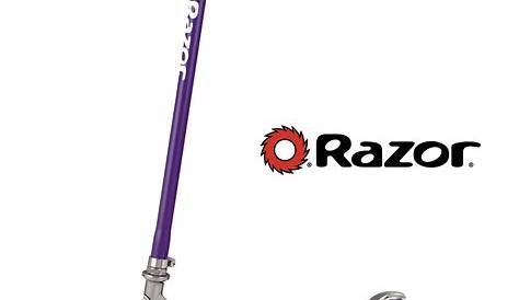 Razor® 13003A2-PU - A2 Purple Kick Scooter