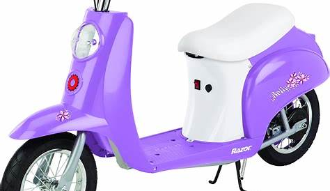 Razor E100 Motorized 24 Volt Electric Rechargeable Kids Ride On Scooter