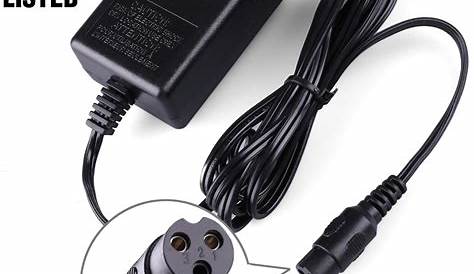 12V 1A Scooter Battery Charger for Razor E90 PowerRider 360 Core 90 ,Jr