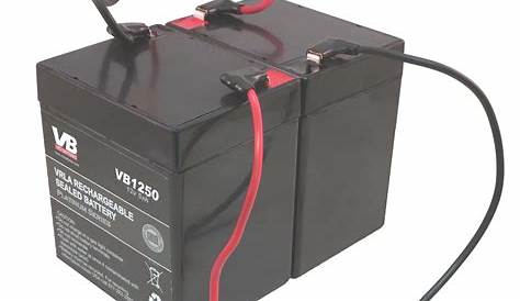 Razor E100 E125 E150 Electric Scooter Replacement battery 12V 5AH with