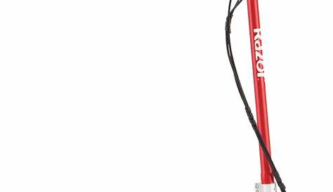 Amazon.com : Razor E100 Electric Scooter (Red) : Electric Sports