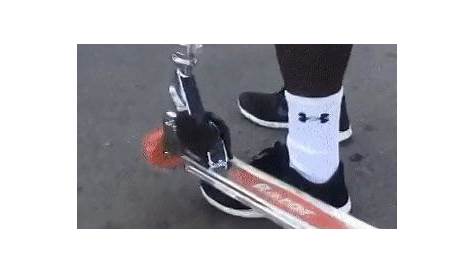 Worst thing in life when a razor scooter hits your ankle : r/nostalgia