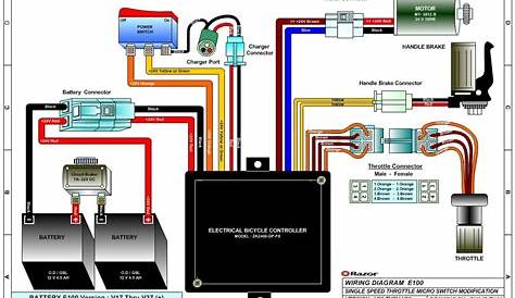 Wiring Diagram For Razor Scooter