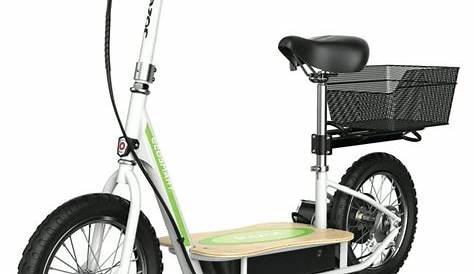 Razor E200 & E200S Seated Electric Scooter Reviews 2020