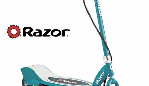 Razor E200 Electric-Powered Scooter - Teal - Walmart.com