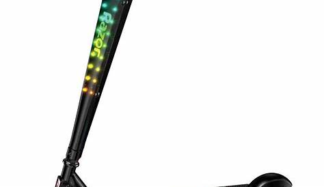 Razor Sonic Glow Electric Scooter - Black : Target