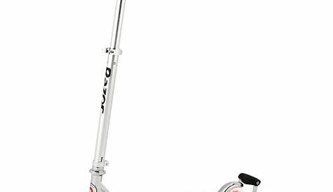 Razor Spark 2.0 Scooter with LED Lights - Red - 13010458 | Kick scooter