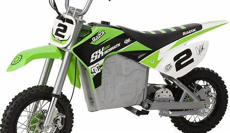 Razor SX500 Dirt Rocket Jeremy McGrath Electric Motorcycle Motocross