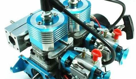 Toyan FSS100GA 4 Stroke RC Engine Gasoline Engine Model Kit for RC Car