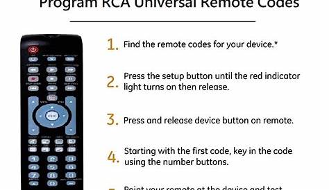 Program Old Rca Universal Remote Rca dta800 series digital converter