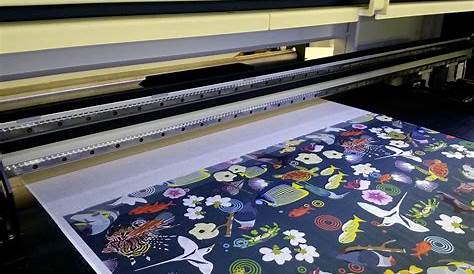 Pigment ink printing on fabrics - why is it on the rise?