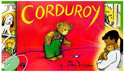 Corduroy by Don Freeman 1968 | Don freeman, Picture book, Childrens books