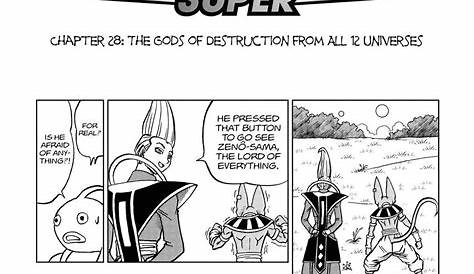 Dragon Ball 4k Wallpaper Dragon Ball Super Manga Chapter 44