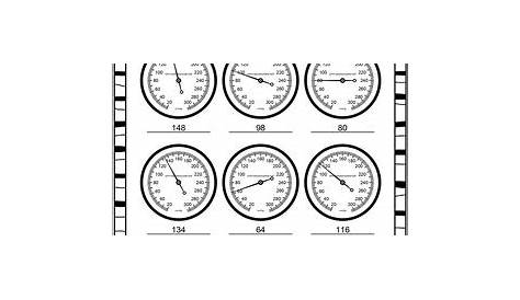 Reading An Aneroid Sphygmomanometer Worksheet Answers Nidecmege