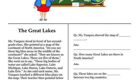 Reading Test For 3Rd Graders