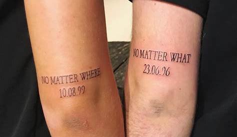 21 Brother-Sister Tattoos For Siblings Who Are the Best of Friends