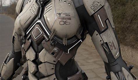 Pin by lizzski on bot | Armor concept, Titan armor, Futuristic armour