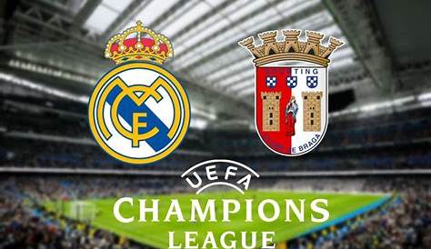 Braga vs Real Madrid EN VIVO Hora, Canal, Dónde ver Jornada 3 Champions