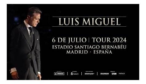 ¡No te quedes sin tus entradas para los conciertos de Luis Miguel en