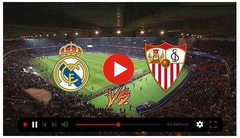 Real Madrid vs Sevilla: Alineaciones, horario y canal de televisión