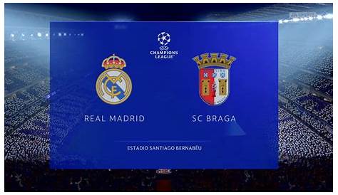Real Madrid vs Sporting Portugal, 2016 Champions League: Projected