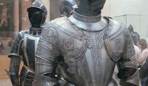 Knight Armor | 50-3528 Collector's Armoury Medieval Knight with Studded