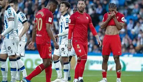 LaLiga Santander: Sevilla - Real Sociedad: resumen, resultado y goles