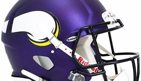 Minnesota Vikings Authentic NFL Full-Size Helmet in 2020 | Vikings