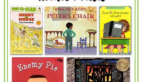 Realistic Fiction Books For 1st Graders The Definitive List