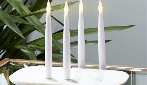 Realistic Led Taper Candles