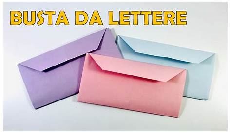 Soleyada: Creare velocemente una busta da lettere personalizzata