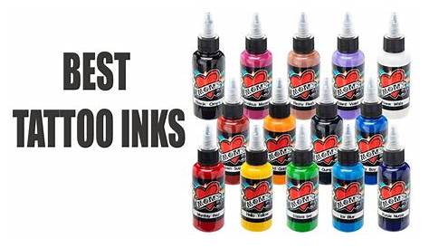 Top 5 Best Cheap Tattoo Ink According to Your Budget – Healify Your Life
