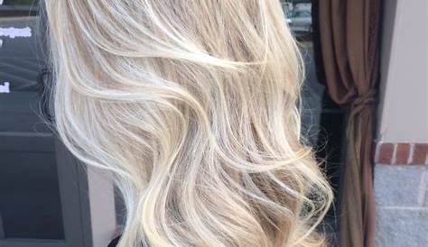 Really Light Blonde Hair Balayage Bronde Ombre Highlights haircolorbalayage Brown Ombre
