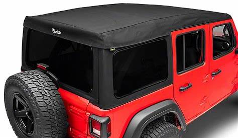 Rear Window Jeep Wrangler Soft Top