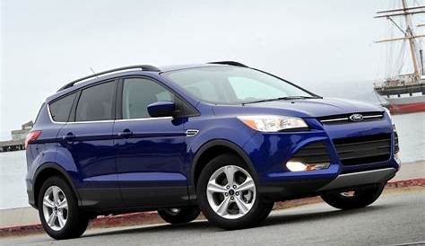 Ford recalls 2013 Escape, Fusion Potential fires in 89,000 cars with 1