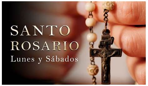 SANTO ROSARIO DE HOY Lunes 15 de JUNIO de 2020|MISTERIOS GOZOSOS