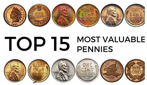 Recent Pennies Worth Money 15 Valuable Sold At Auction Ly Youtube