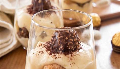 Bûche facile aux Ferrero Rocher – Les Gourmandises de Némo