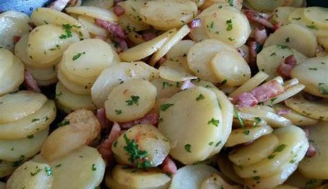 Recette Pommes de terre à la sarladaise - La cuisine familiale : Un