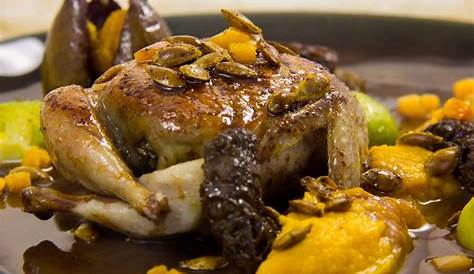 Une recette léger et très parfumée#recette #recipe #caille #quail #