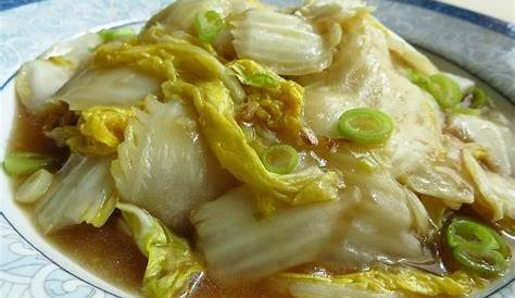 Salade de chou chinois aux lardons caramélisés - La tendresse en cuisine