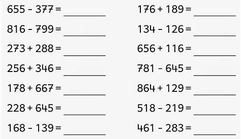 20 Addieren Und Subtrahieren Von Polynom Arbeitsblattantworten | Mathe