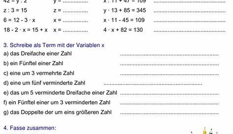 Rechenaufgaben 5 Klasse Realschule / Ãœbungsblatt zu Sonstiges Mathe 6