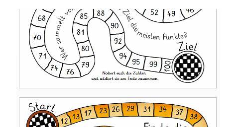 Würfelspiel im Zahlenraum bis 6 | Würfelspiele, Matheunterricht, Mathe