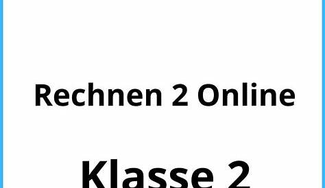 Rechenübungen 1 Klasse Zum Ausdrucken - kinderbilder.download