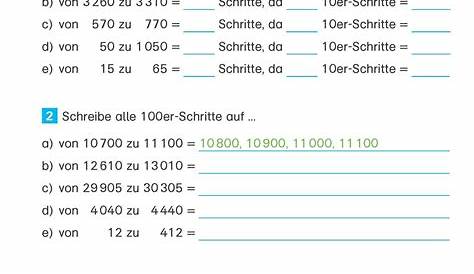 miniLÜK - 4. Klasse - Mathematik - Welt der Zahl - Übungen angelehnt an