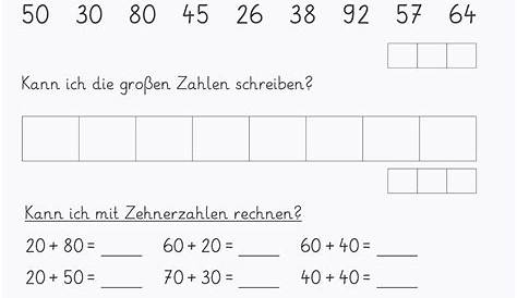 Übungen Mathe Klasse 1 kostenlos zum Download - lernwolf.de