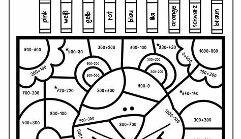 Malen nach Zahlen, 2. Klasse: Rechnen bis 100 (kartoniertes Buch