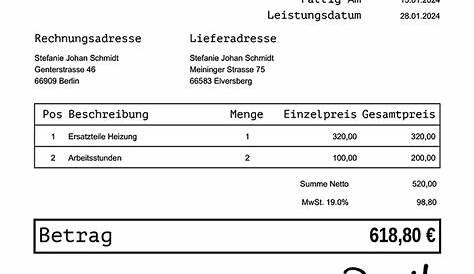 Rechnung online schreiben: Kostenlos im Web Rechnungen schreiben, als